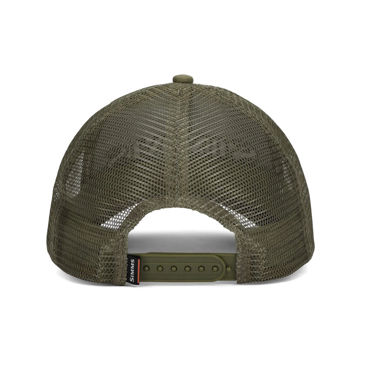 Simms Single Haul Trucker Cap - Loden