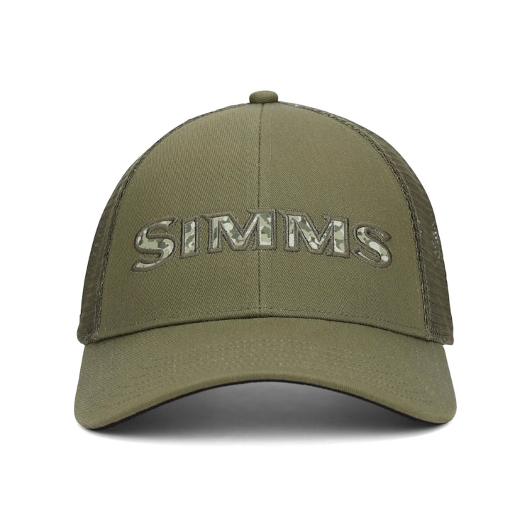 Simms Single Haul Trucker Cap - Loden