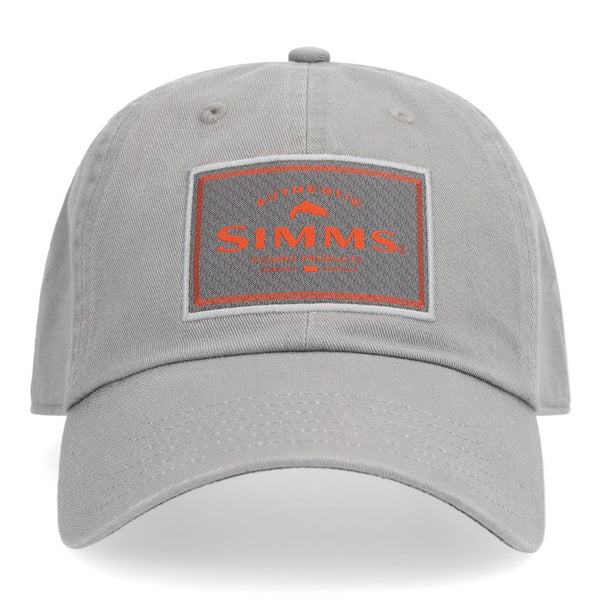 Simms Single Haul Cap - Cinder