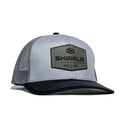 Skwala Icon Patch Trucker Cap - Charcoal