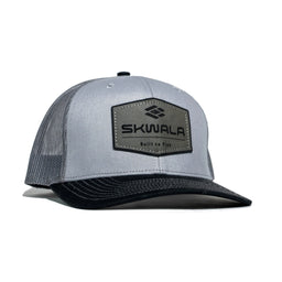 Skwala Icon Patch Trucker Cap - Charcoal