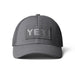 Yeti Patch on Patch Trucker Hat - Grey