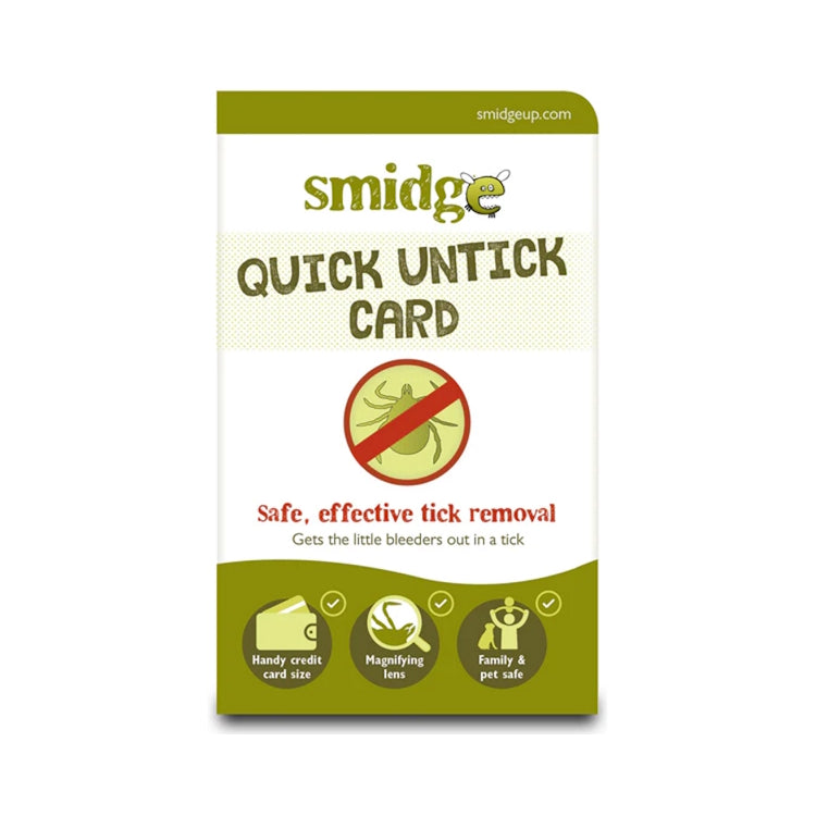 Smidge Quick Untick Card
