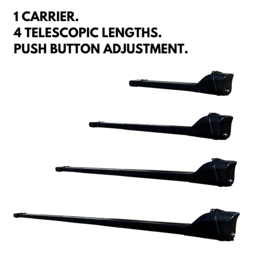 TRXSTLE CRC Dual Fly Rod Carrier v3.0 - 10ft 4in