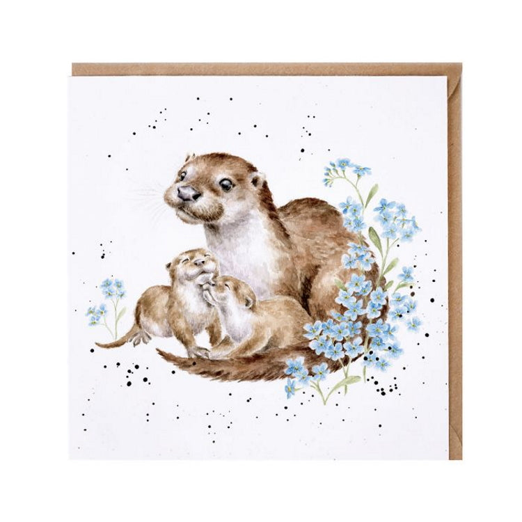 Wrendale Designs Otterly Adorable Otter Card