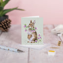 Wrendale Designs Head Clover Heels Miniature Card
