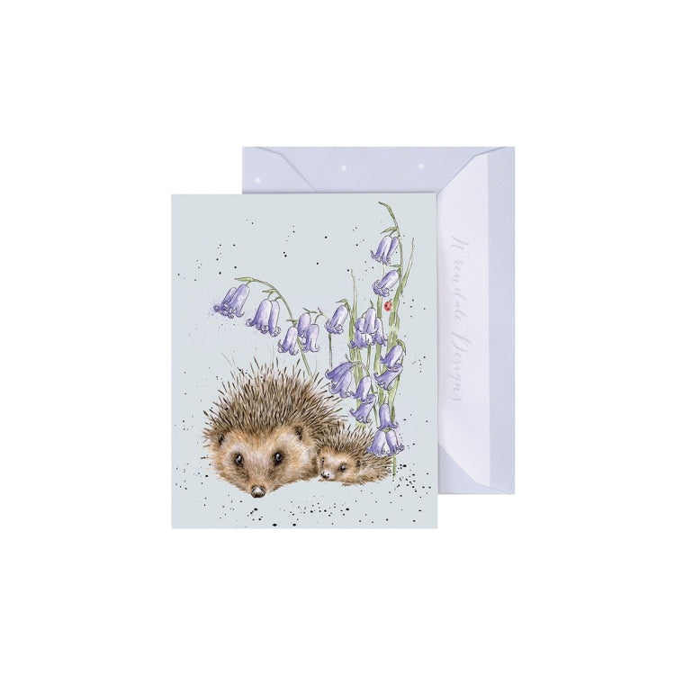 Wrendale Designs Love and Hedgehugs Miniature Card