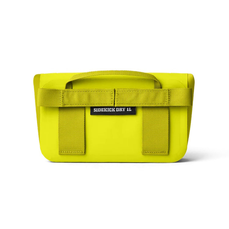 Yeti Sidekick Dry Gear Case 1L - Firefly Yellow