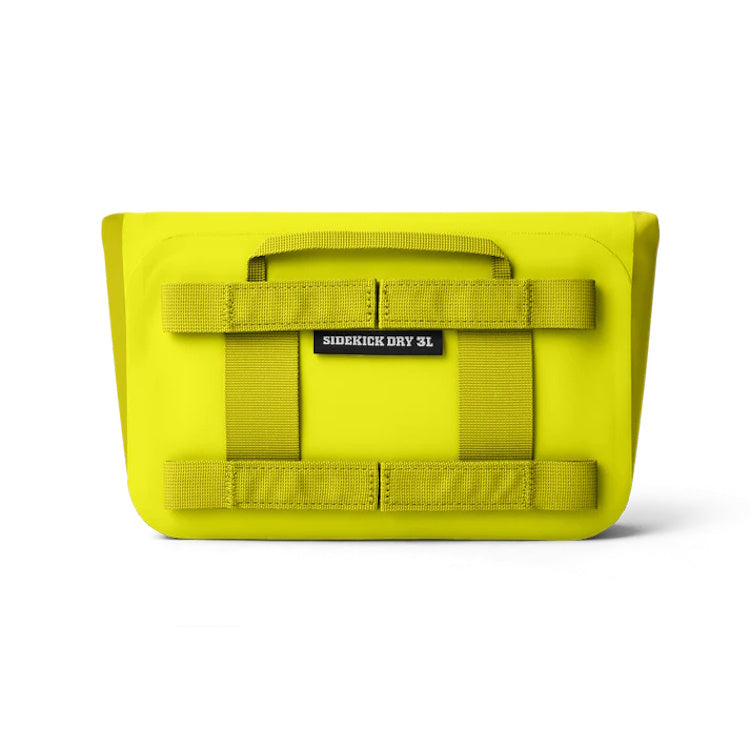 Yeti Sidekick Dry Gear Case 3L - Firefly Yellow