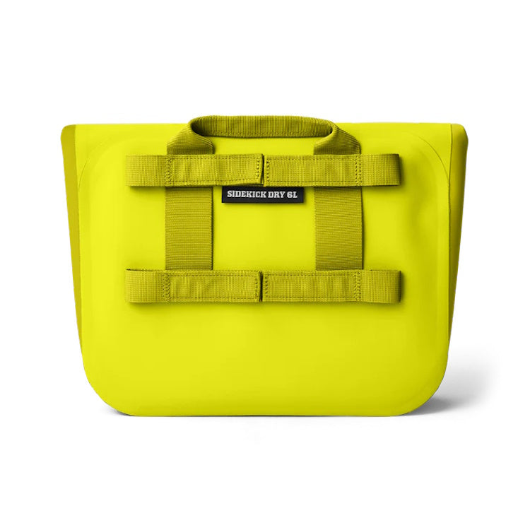 Yeti Sidekick Dry Gear Case 6L - Firefly Yellow