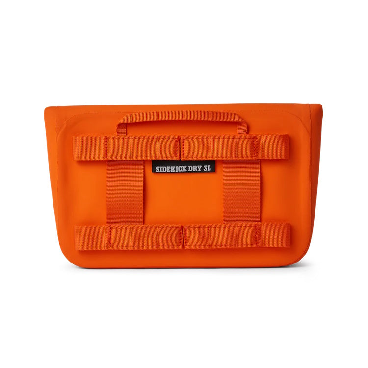 Yeti Sidekick Dry Gear Case 3L - King Crab Orange