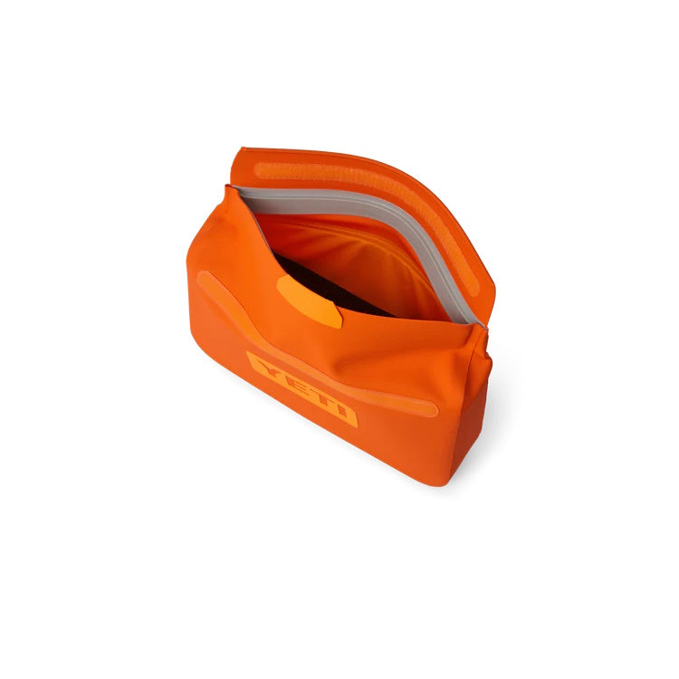 Yeti Sidekick Dry Gear Case - King Crab Orange