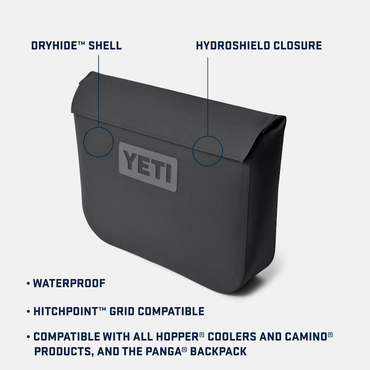 Yeti Sidekick Dry Gear Case 6L - Navy