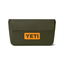 Yeti Sidekick Dry Gear Case 1L - Olive/King Crab Orange