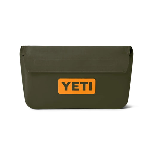 Yeti Sidekick Dry Gear Case 1L - Olive/King Crab Orange