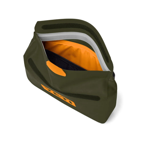 Yeti Sidekick Dry Gear Case 3L - Olive/King Crab Orange