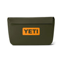 Yeti Sidekick Dry Gear Case 3L - Olive/King Crab Orange