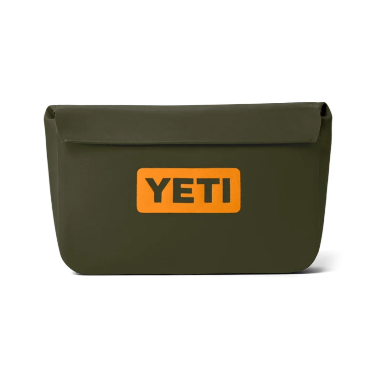 Yeti Sidekick Dry Gear Case 3L - Olive/King Crab Orange