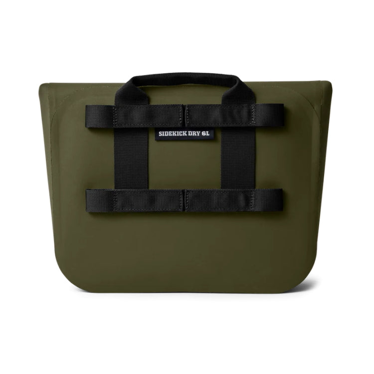 Yeti Sidekick Dry Gear Case 6L - Olive