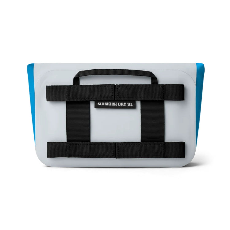 Yeti Sidekick Dry Gear Case 3L - White/Blue