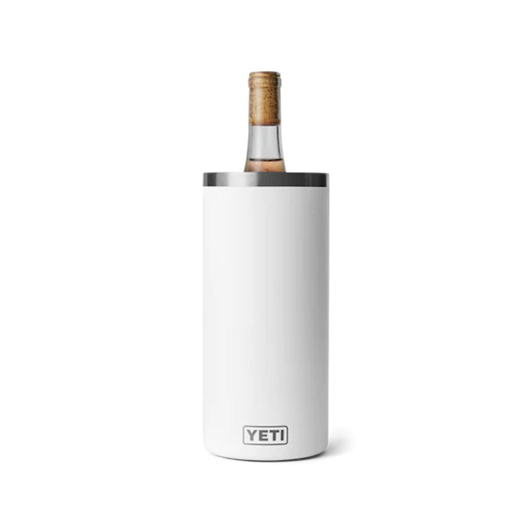 Yeti Rambler Wine Chiller - White