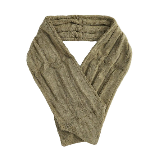 Barbour Towelling Rain Choker - Olive