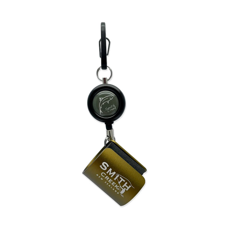Smith Creek Rod Clip+ With Zinger - Green