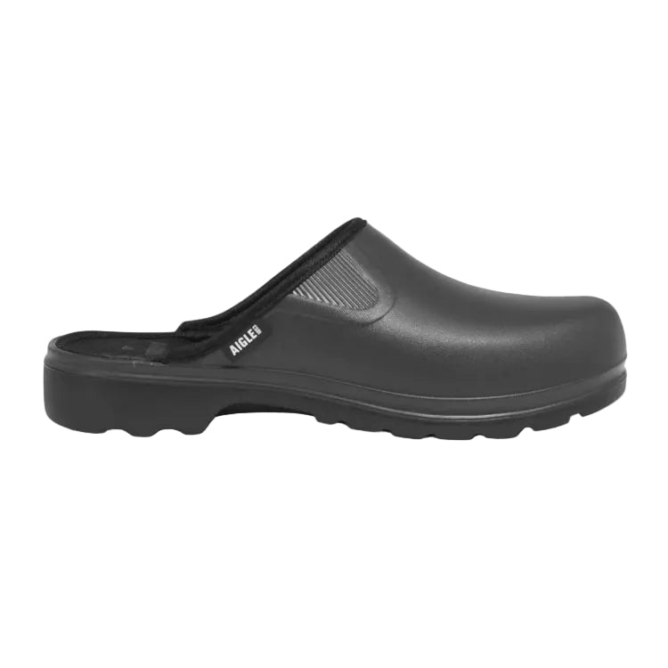 Aigle Taden M2 Ultra-Light Clogs - Black