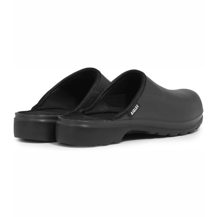 Aigle Taden M2 Ultra-Light Clogs - Black