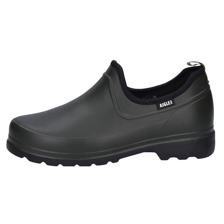 Aigle Taden Plus M2 Clogs - Khaki/Noir