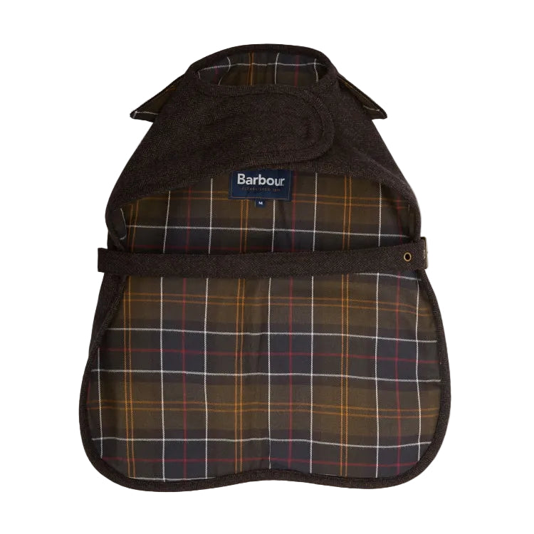 Barbour Barlow Dog Coat - Brown 