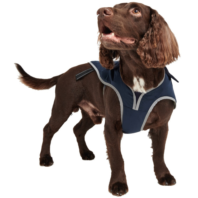 Barbour Monmouth Waterproof Dog Coat - Navy