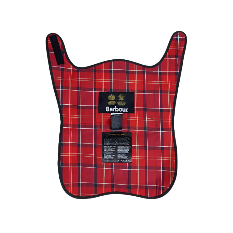 Barbour Wax Dog Coat - Black