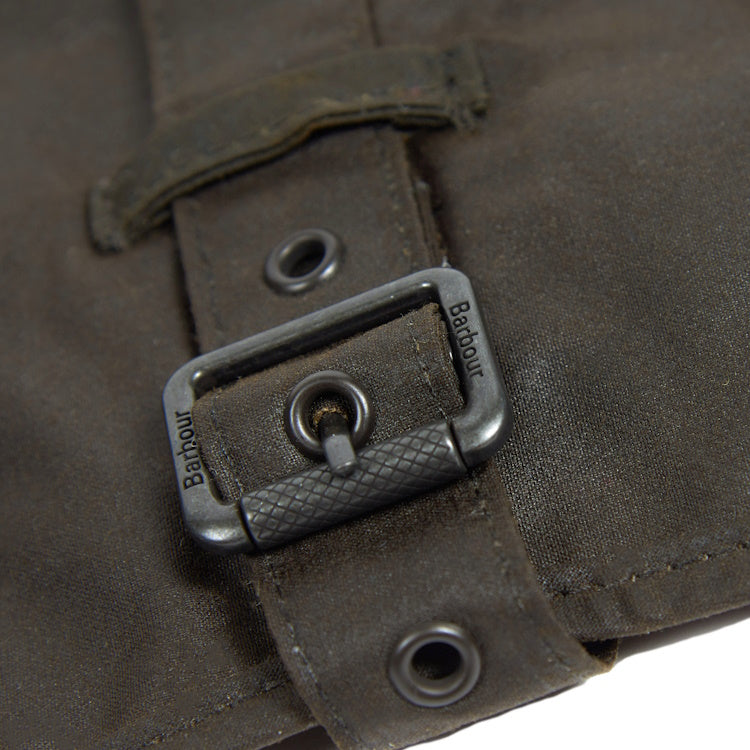 Barbour Wax Dog Coat - Olive