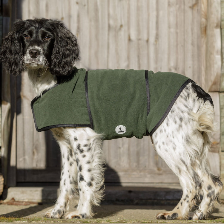 Dog and Field Towelling Dog Coat