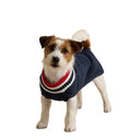 Joules Dawson Knit Dog Jumper - Navy