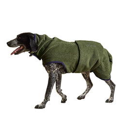 Joules Drying Dog Coat - Khaki