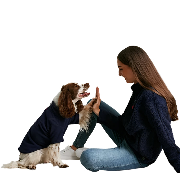 Joules Dog Fleece - Navy