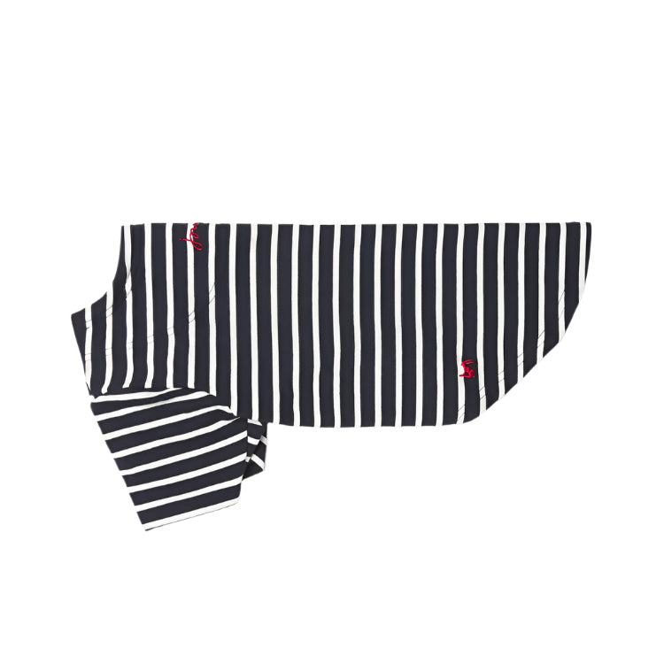 Joules Harbour Dog Top - Navy Stripe