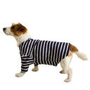 Joules Harbour Dog Top - Navy Stripe