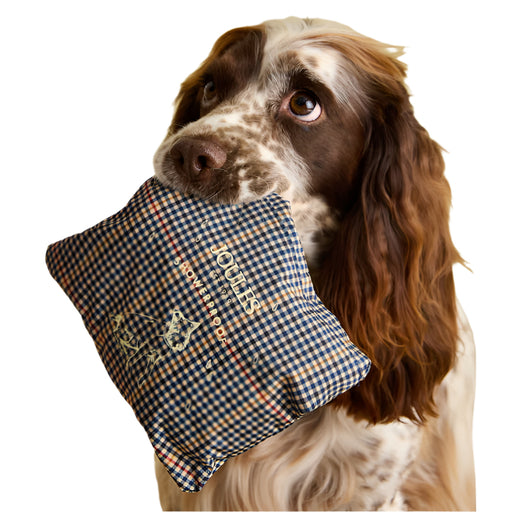 Joules Henson Check Packaway Dog Coat