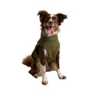 Joules Heritage Fleece Dog Coat - Khaki