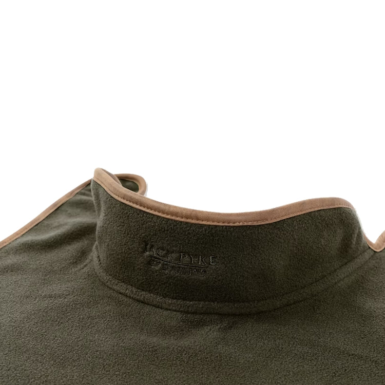 Jack Pyke Fleece Dog Coat - Dark Olive