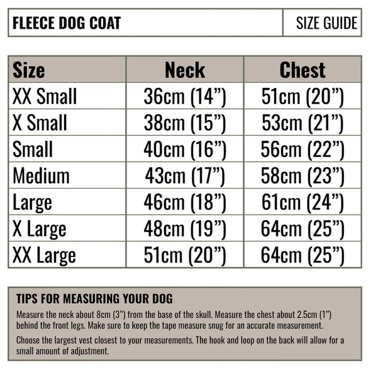 Jack Pyke Fleece Dog Coat - Navy