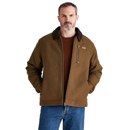 Ridgeline Montana Work Coat - Moody Teak