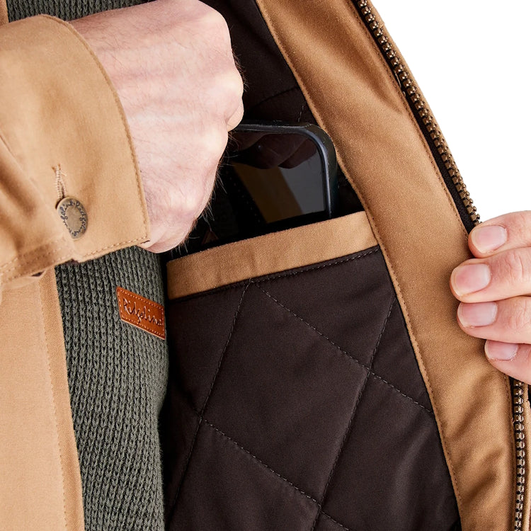 Ridgeline Montana Work Coat - Sienna