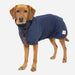 Ruff and Tumble Country Collection Dog Drying Coat - French Navy