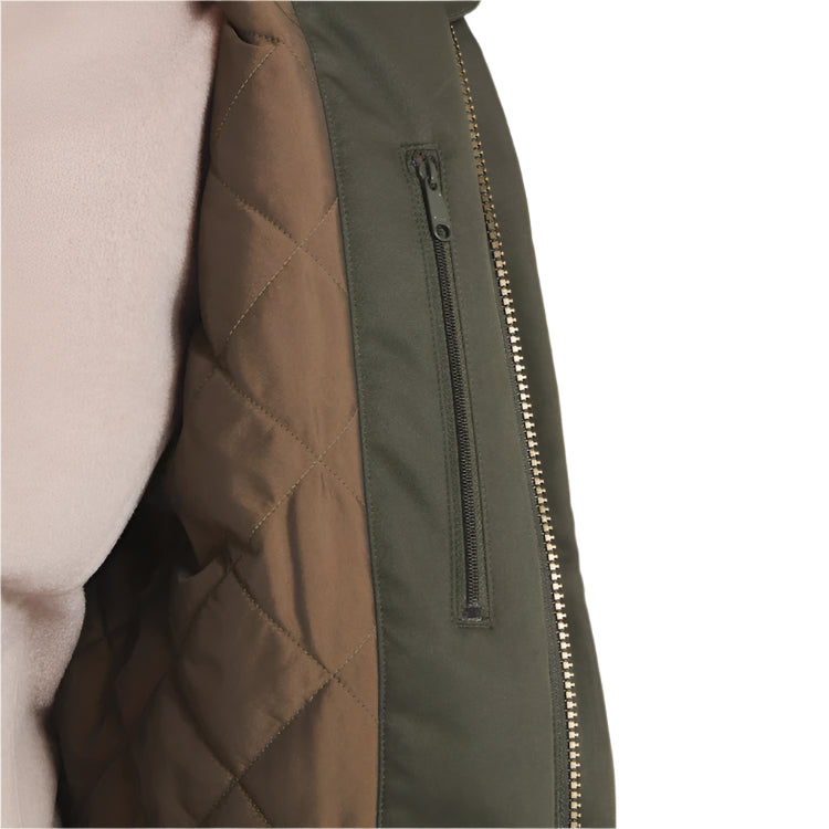 Schoffel Ladies Langton Country Coat - Dark Woodland