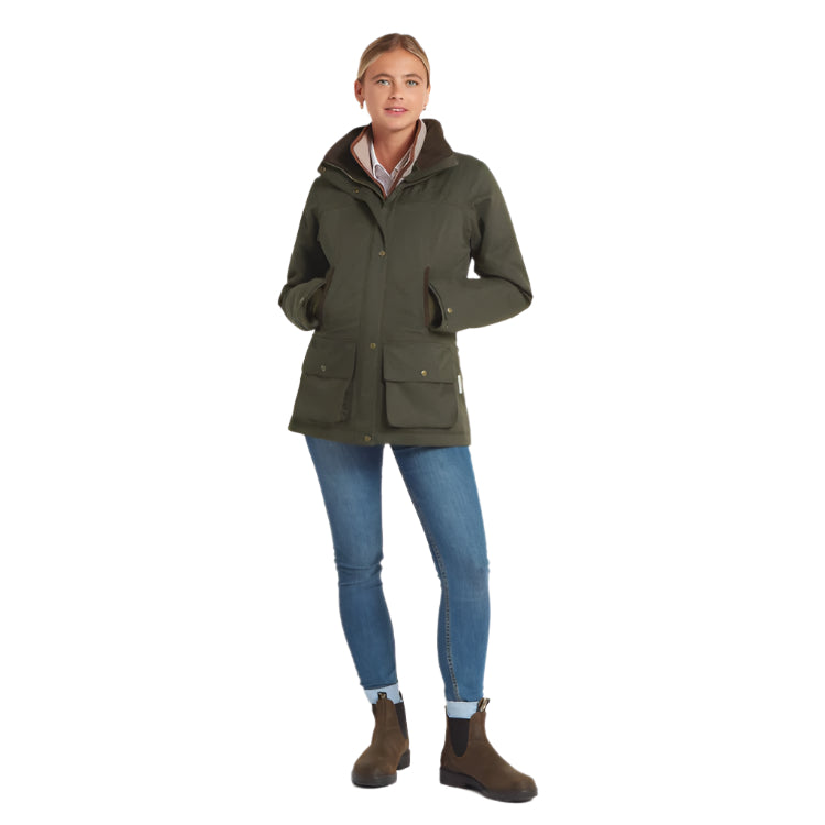 Schoffel Ladies Langton Country Coat - Dark Woodland
