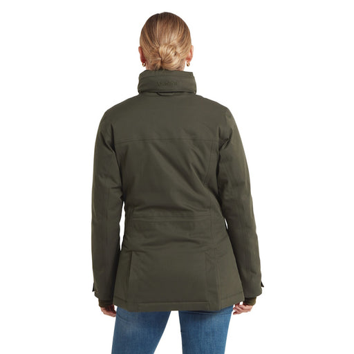 Schoffel Ladies Langton Country Coat - Dark Woodland